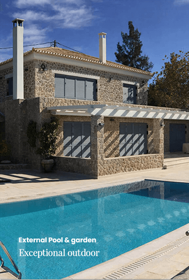 External Pool & garden